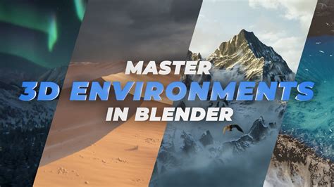 blender environments course.